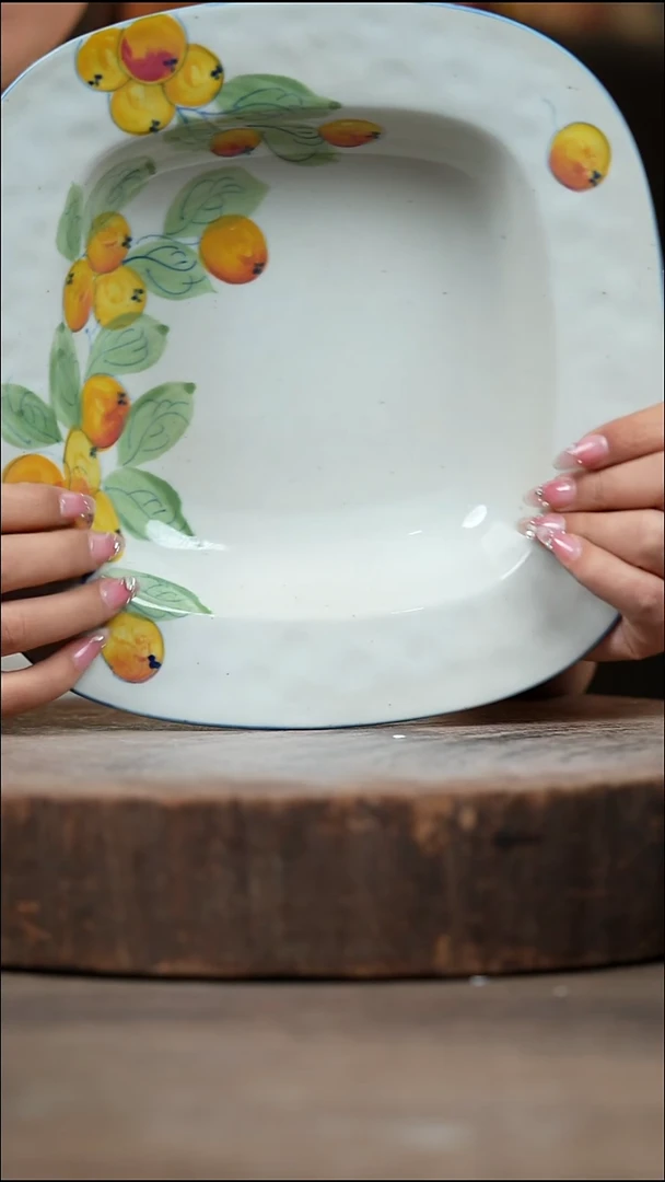 瓷片景德镇高温釉下彩（食品级）