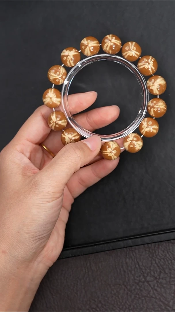 手串紫金鼠14-15mm熊猫