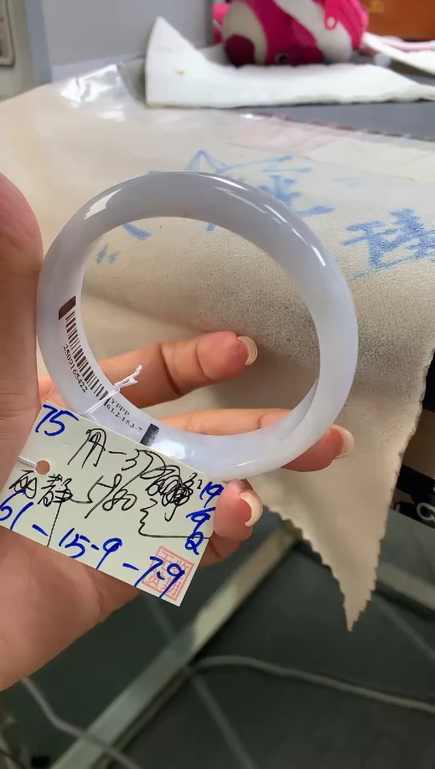 未镶嵌手镯翡翠丽*翡翠手镯 下单联系小耳机#75