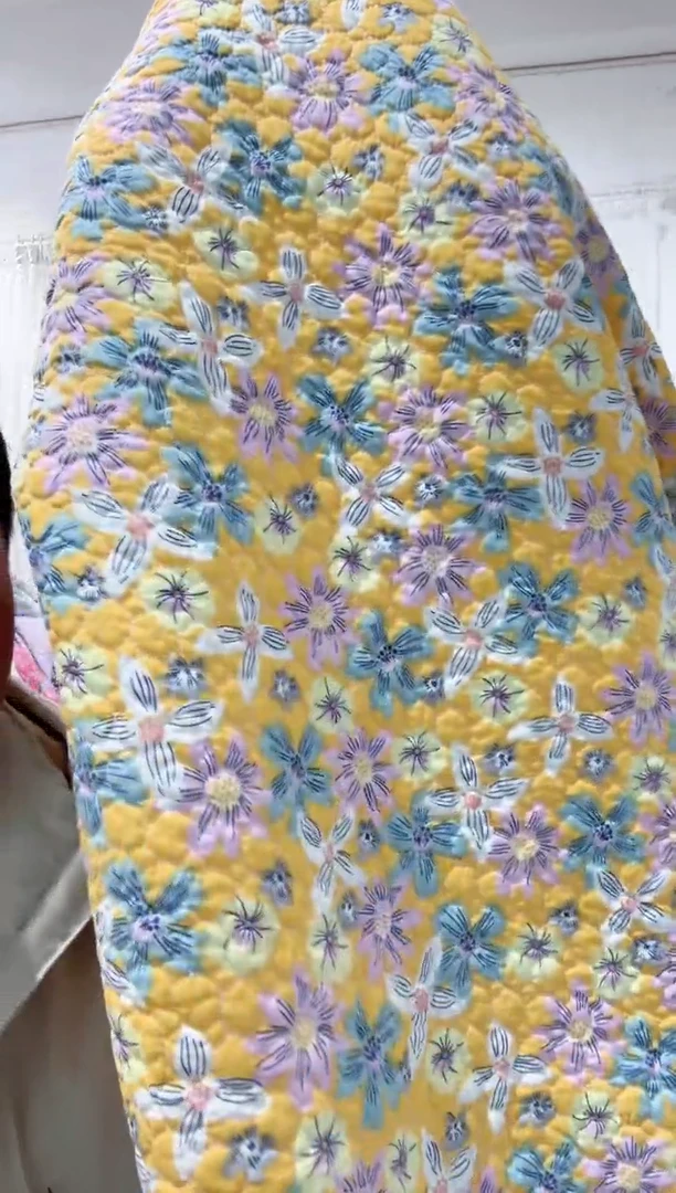 棉230*250纯棉床盖40号微瑕