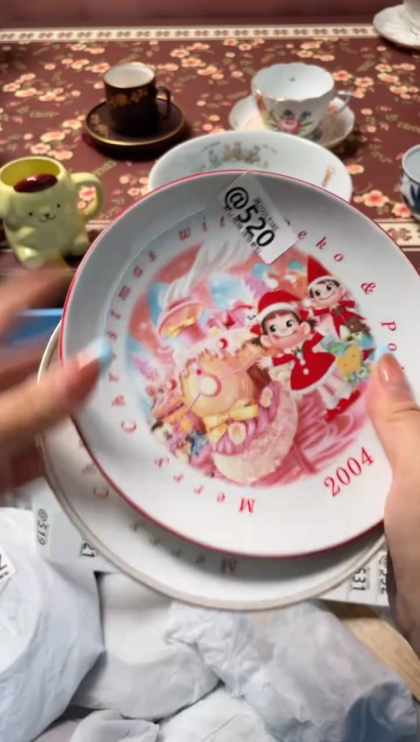瓷片上*云瓷器瓷器@520