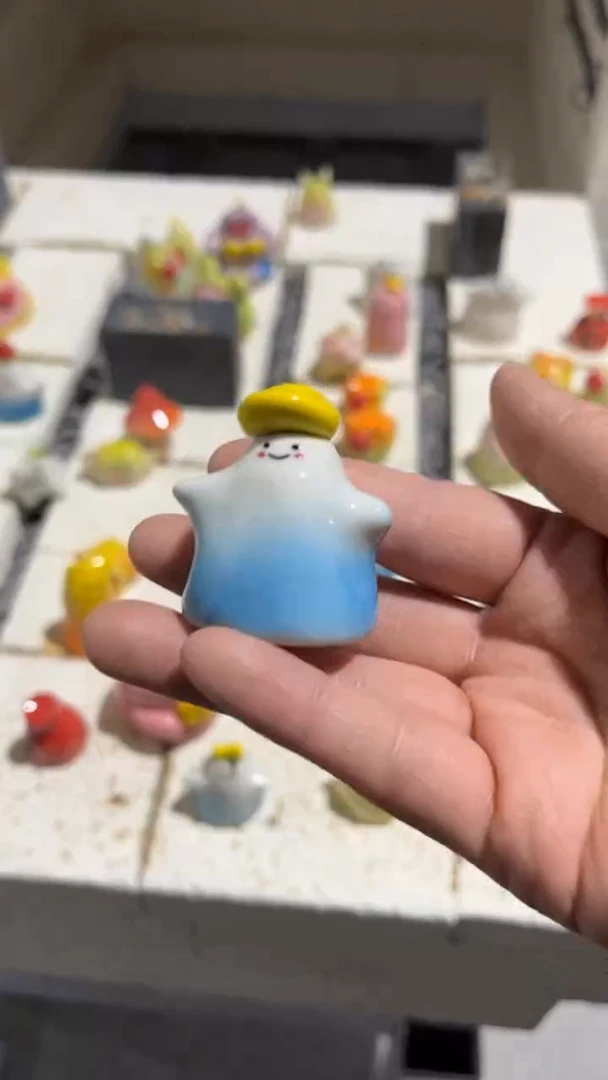 【闪购商品】摆件228纯手工微瑕陶瓷
