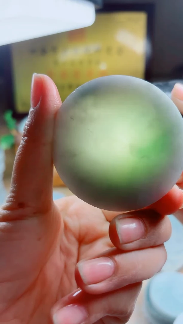 翡翠未镶嵌颈饰A货曹星698