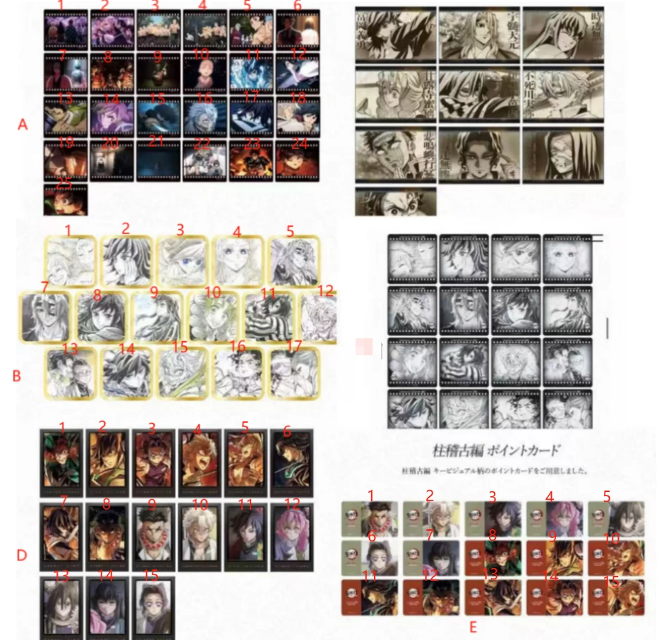 【转转日谷】《鬼灭之刃》dining餐厅抽赏第六期盲盒（代拆）