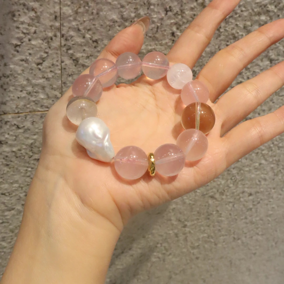 【轩轩珠宝】水晶手串  蕊远