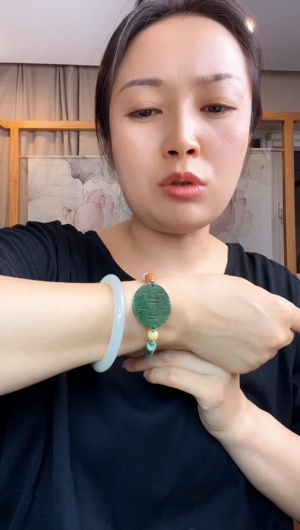 未镶嵌手链翡翠手链