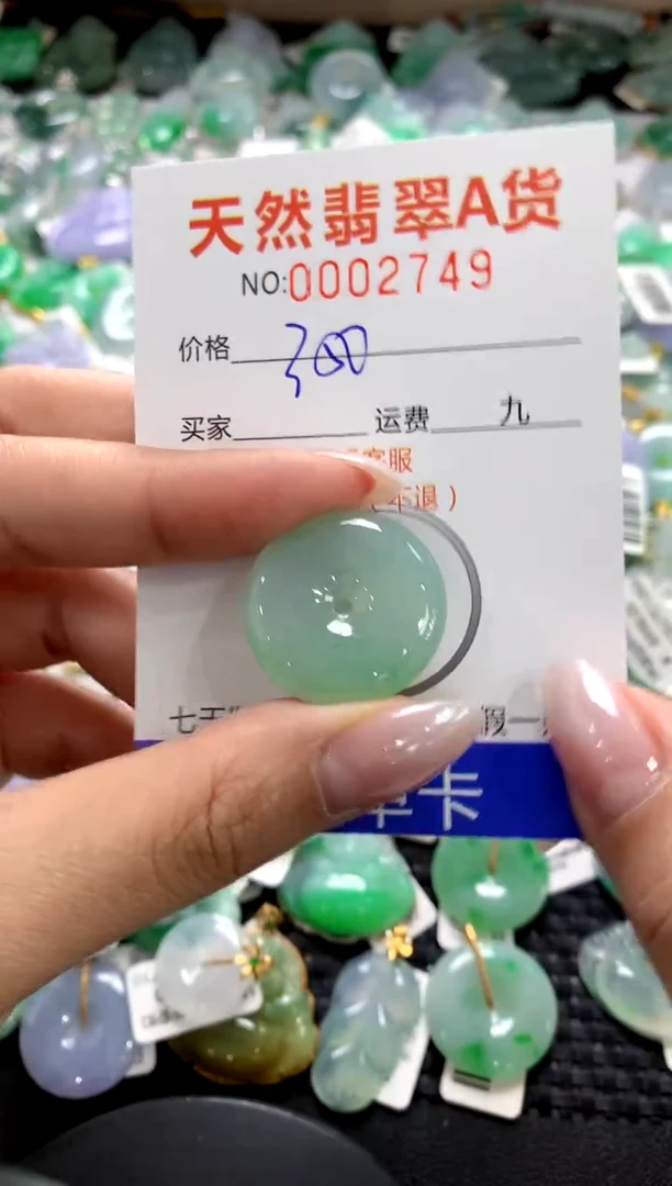 颈饰未镶嵌翡翠1