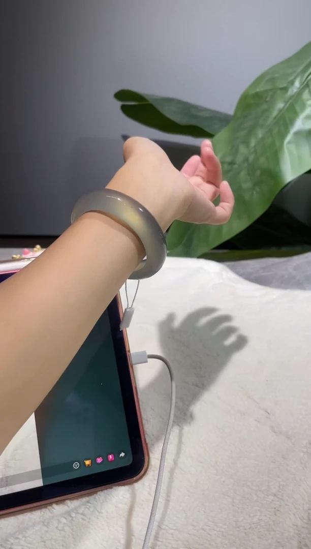 手镯玛瑙/玉髓未镶嵌53.7鉴赏期48小时