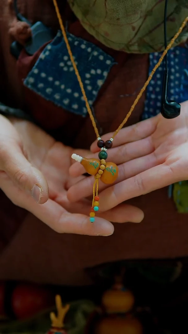 【路师傅原创手作天然葫芦】一物一图 编号Q43