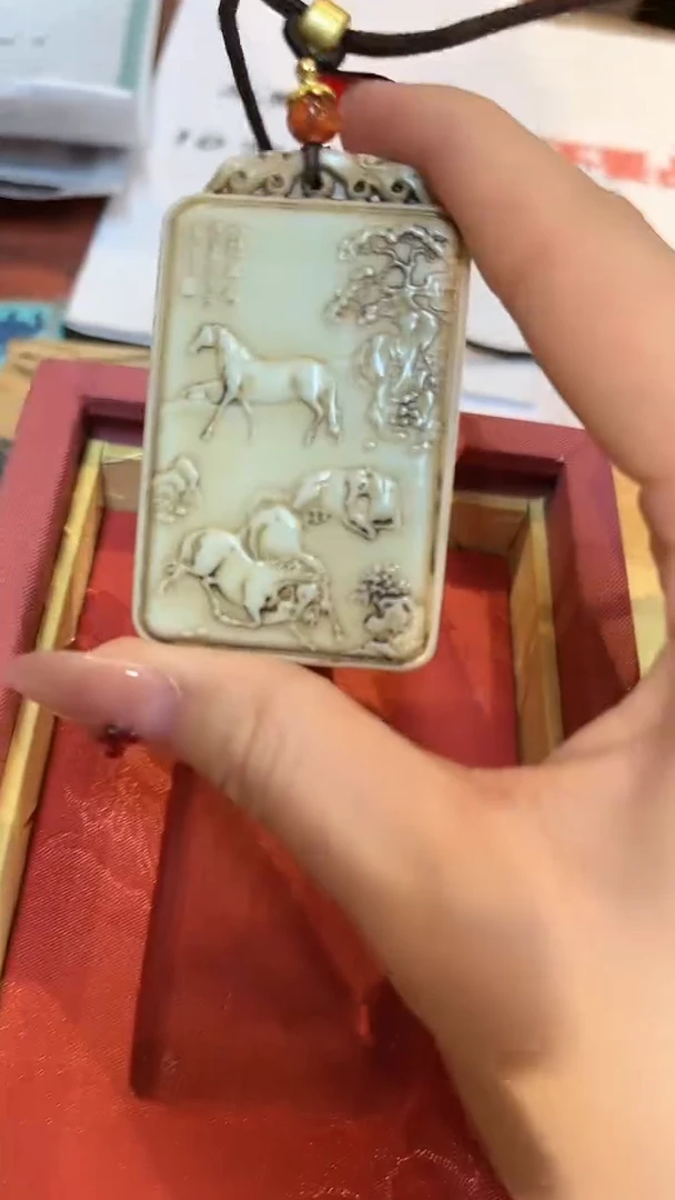 【闪购商品】和田玉颈饰未镶嵌q21