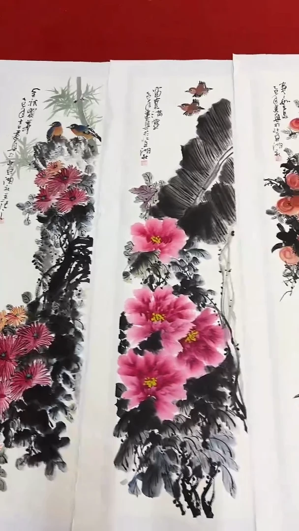 国画周建真老师绘画作品24-24