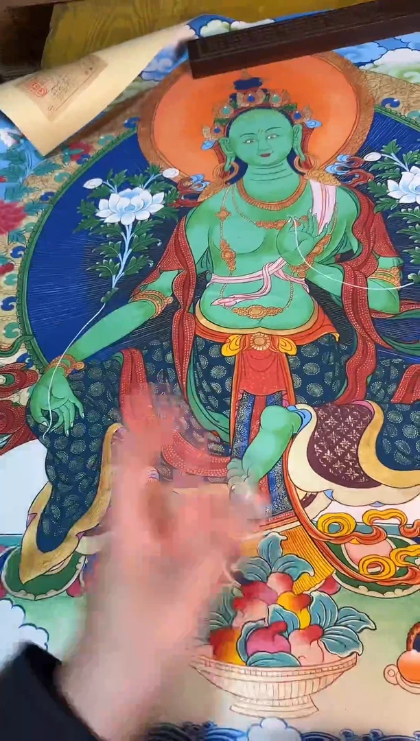 卷轴画精品唐卡===藏藏-60