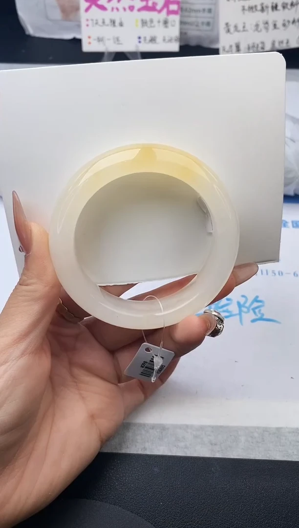 未镶嵌手镯石英质玉w123-HHB55+