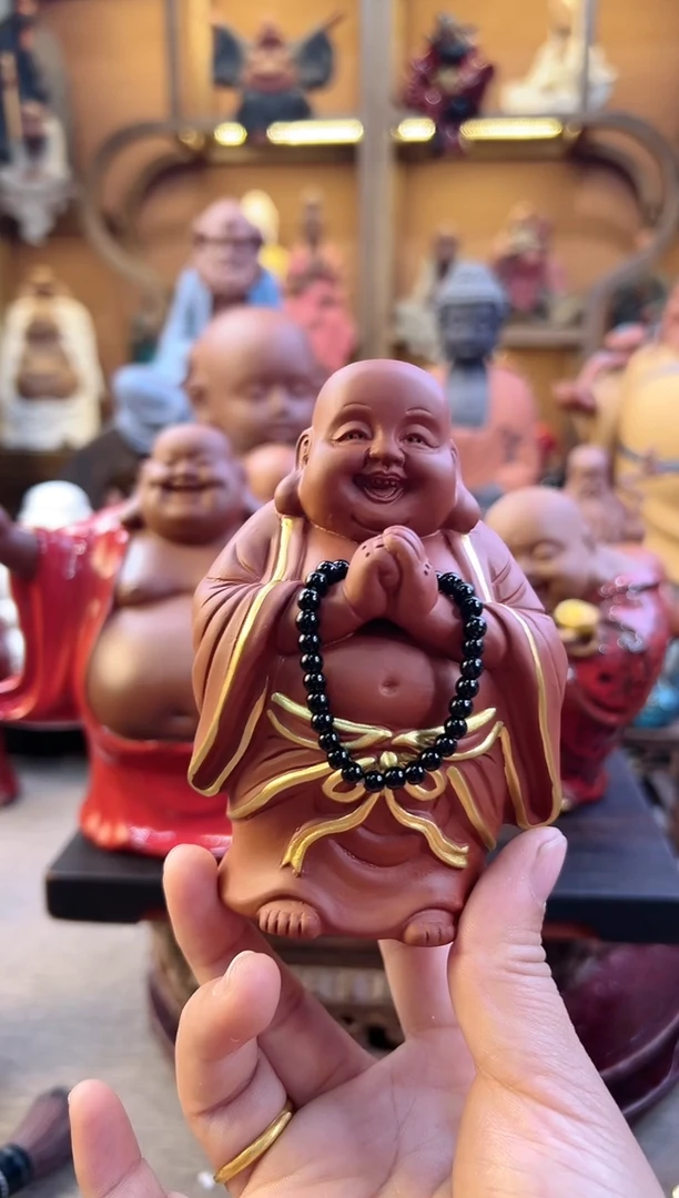 紫砂茶宠器闵紫砂茶宠摆件