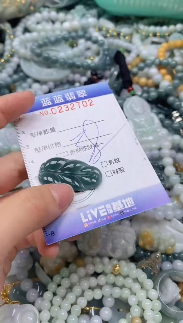 翡翠未镶嵌颈饰闪购0232702