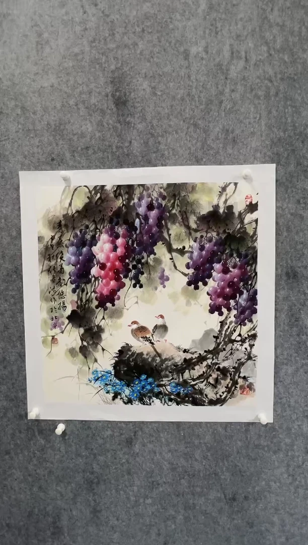 国画张景波国画作品