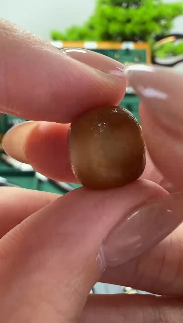 玛瑙/玉髓（覆膜）颈饰未镶嵌41.（微瑕）