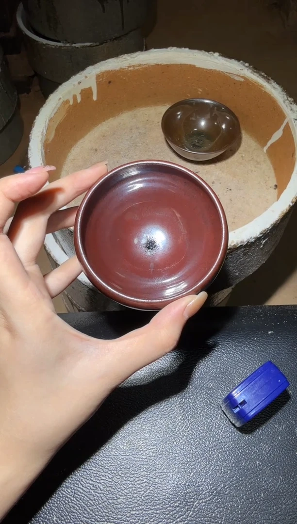 茶盏行云龙窑柴烧156