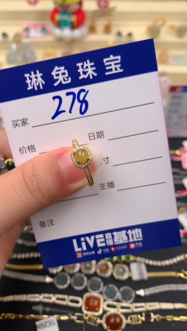 翡翠戒指银S925镶嵌天然A货翡翠