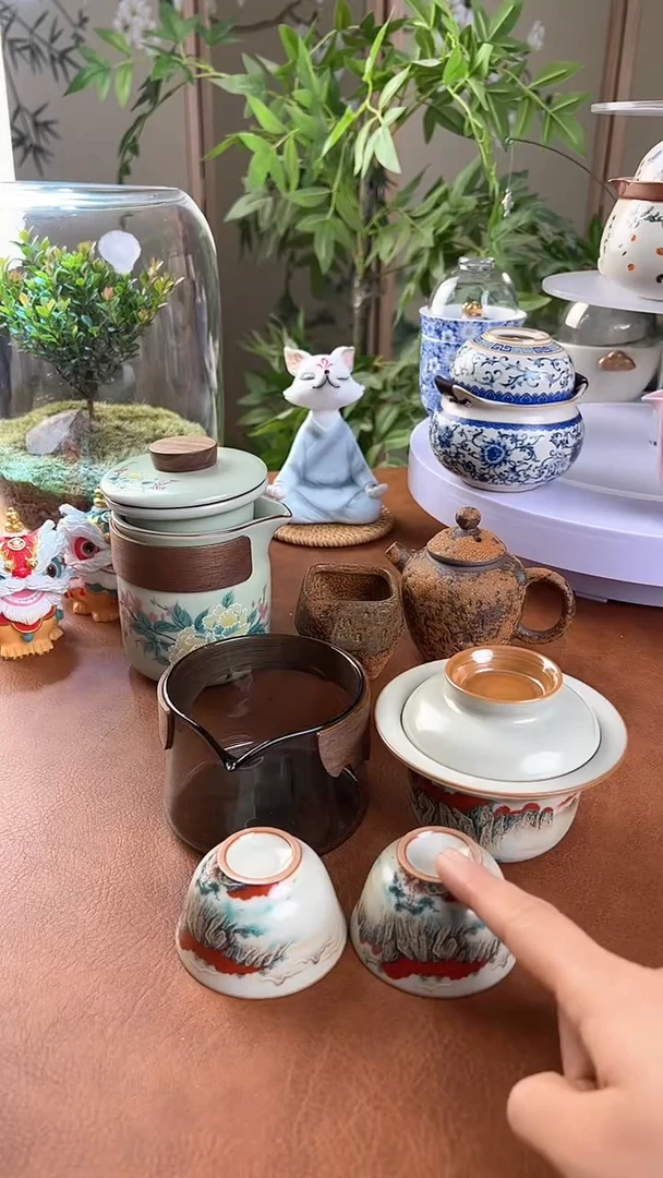 【闪购商品】老实人茶具铺快客