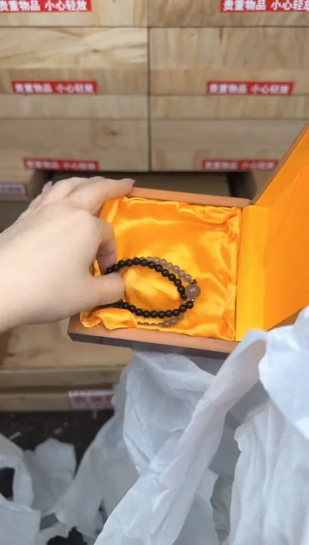黑檀双圈带跑环商品链接@@SP040