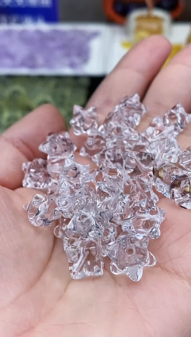 【闪购商品】水晶吊坠(不含链)未镶嵌79a多样性发其一2/8/1个