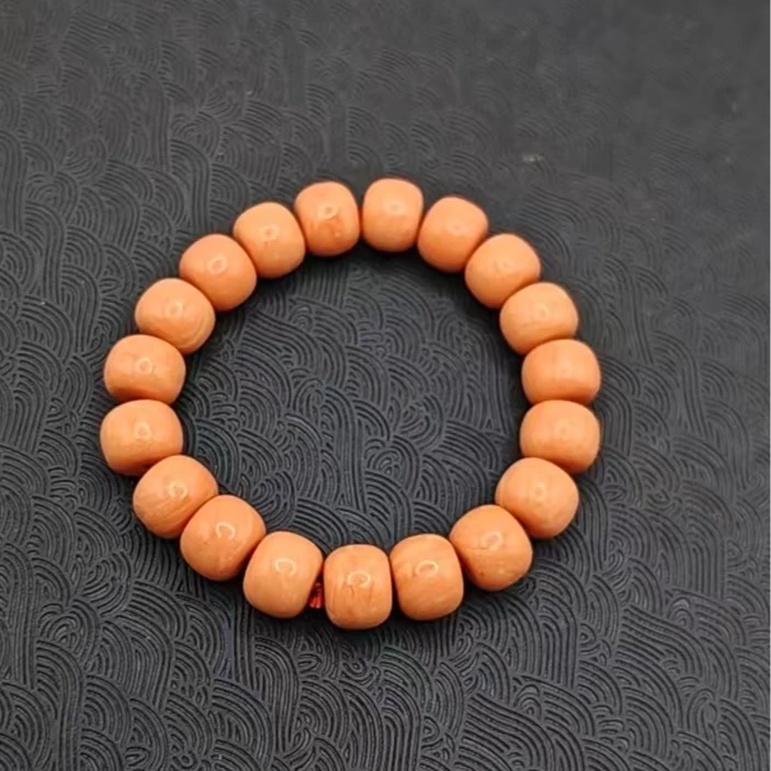 7号H145杉12mm算盘珠手串