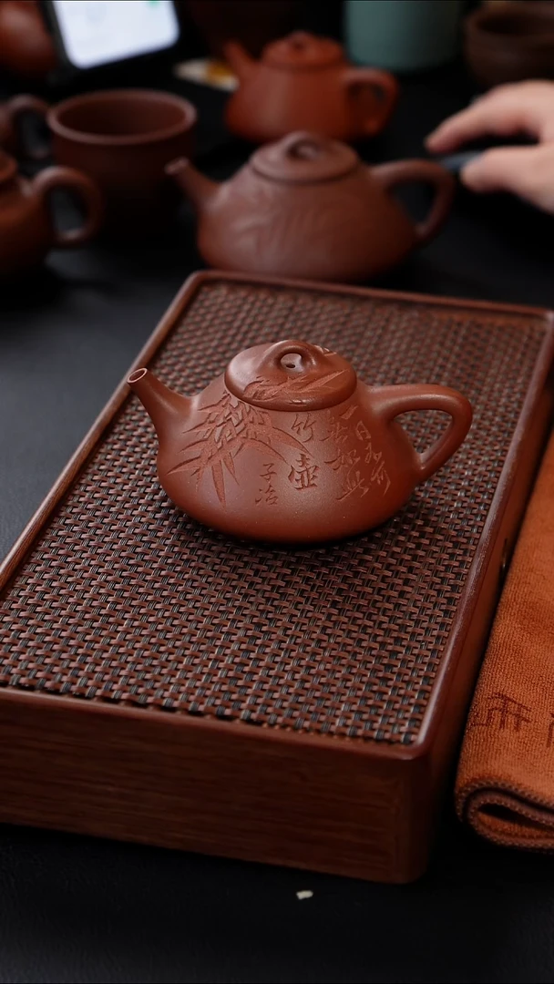 【闪购商品】黄龙山原矿中槽清子冶石瓢160cc