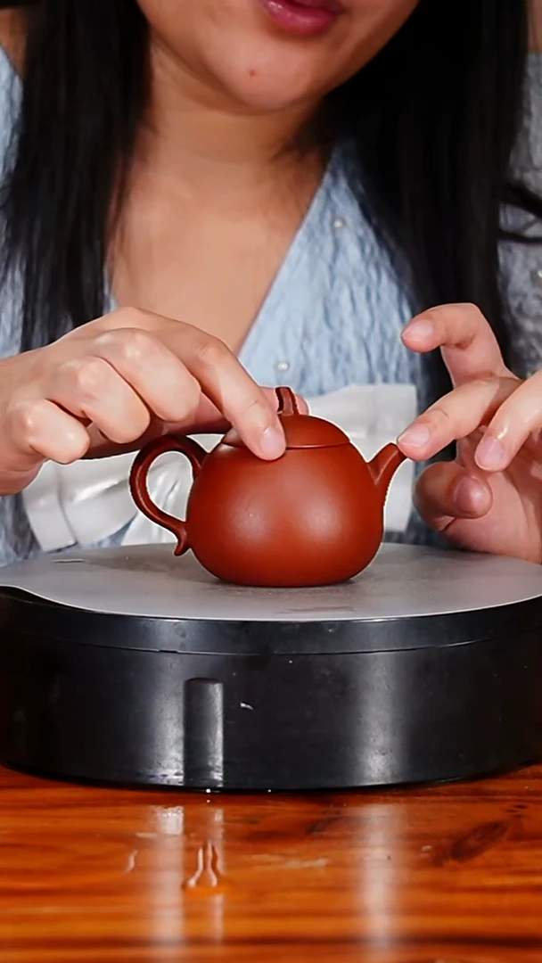 宜兴原矿紫砂壶茶壶150C
