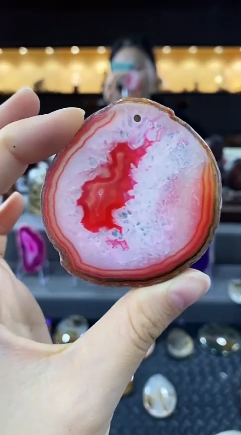 未镶嵌颈饰玛瑙/玉髓做****己玛瑙