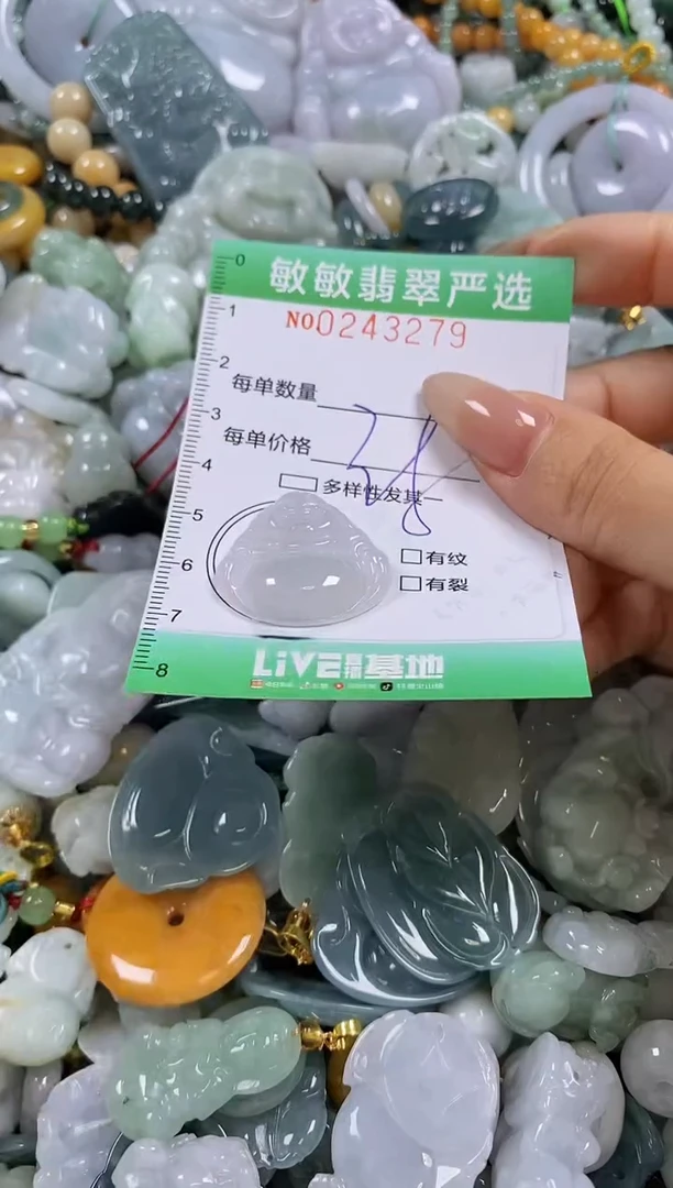 翡翠未镶嵌颈饰闪购0243279