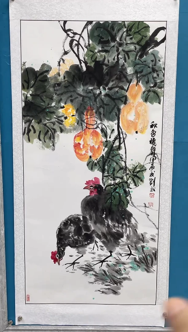 国画闪电购刘武绘画33