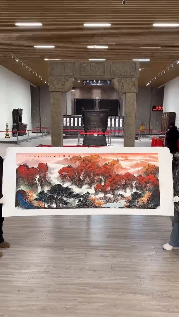 【闪购商品】国画91 赵隆轩艺术馆作品