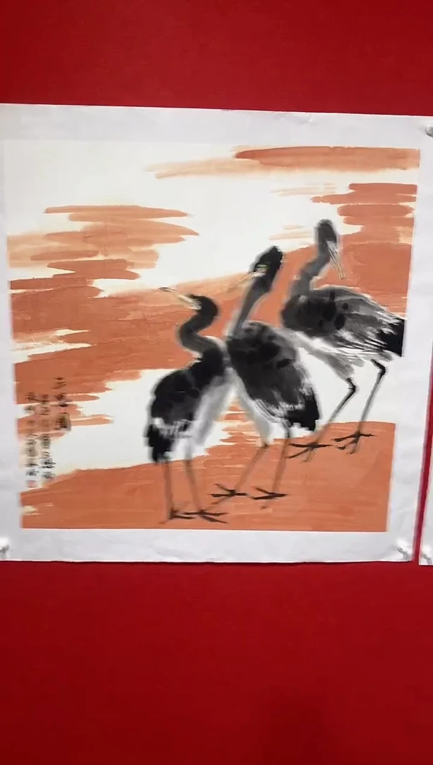 【闪购商品】国画SP洋苏盼老师作品