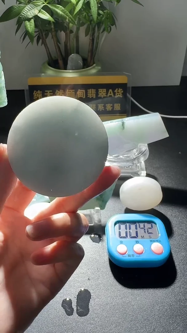 未镶嵌挂件翡翠武***虎翡翠