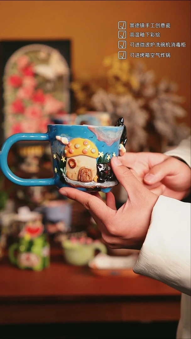 原来如瓷原创手作陶瓷