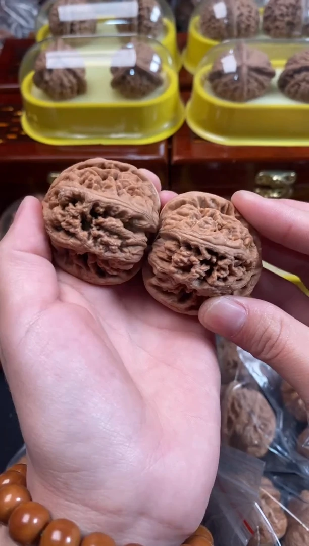 把件文玩核桃大粗筋43尺Q736