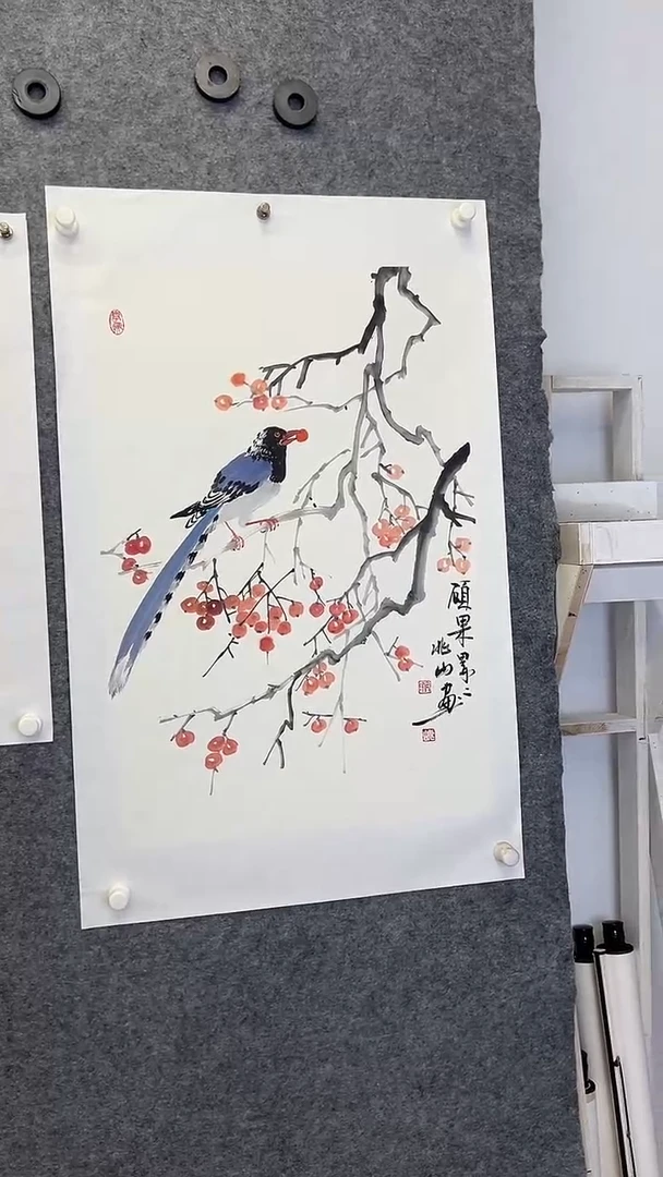 国画国画王生意山水