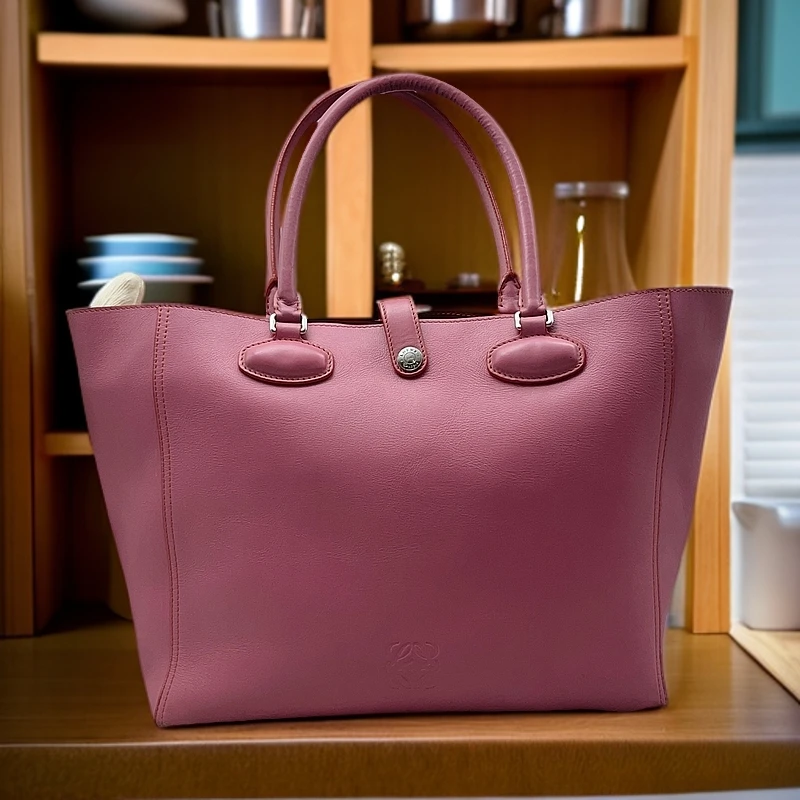95新 LOEWE/罗意威   粉色 手提包 1333 4031