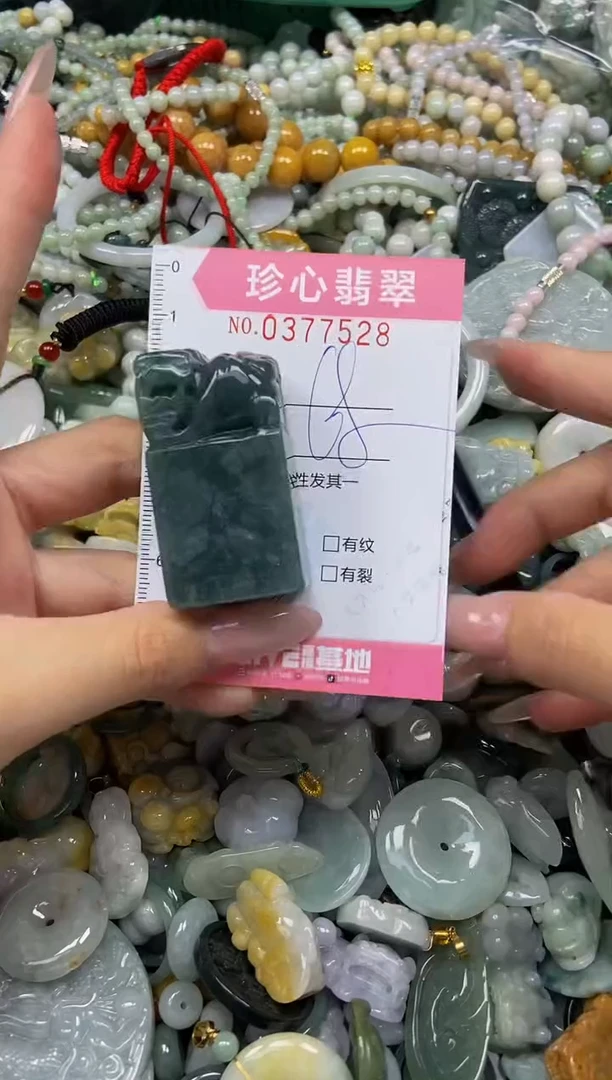 颈饰未镶嵌翡翠闪购0375028