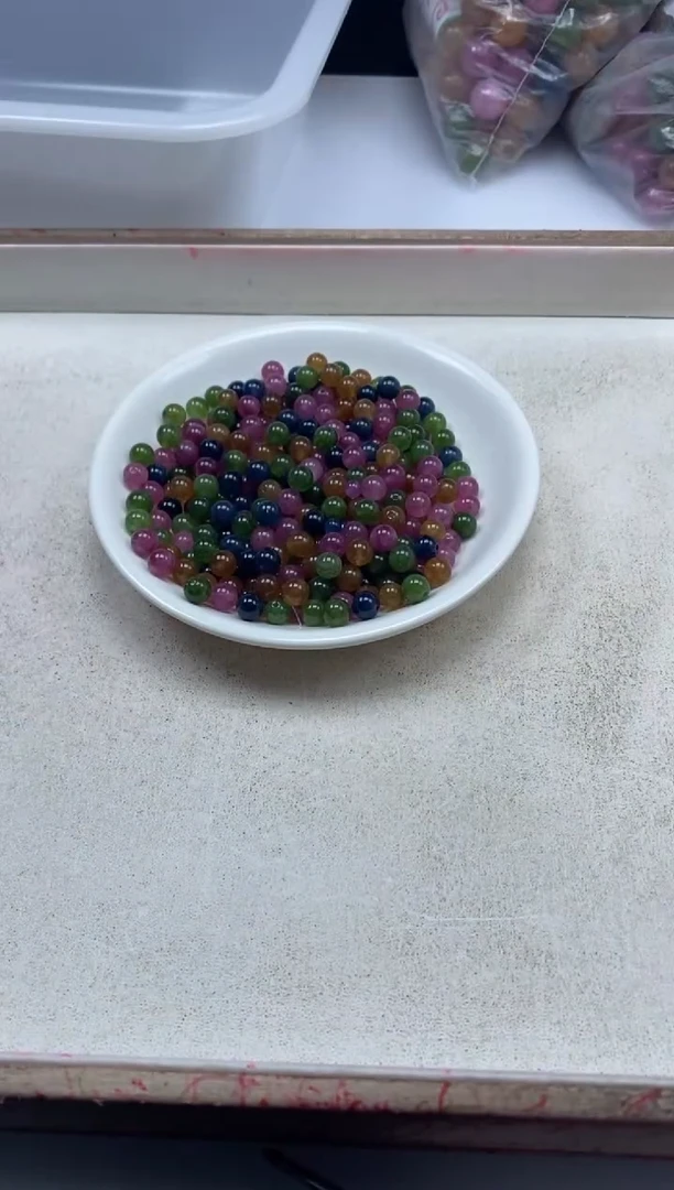 【闪购商品】碧玺颈饰未镶嵌w20碧玺6mm*40颗