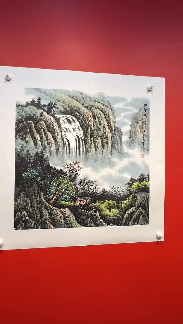 国画张建伟老师国画作品