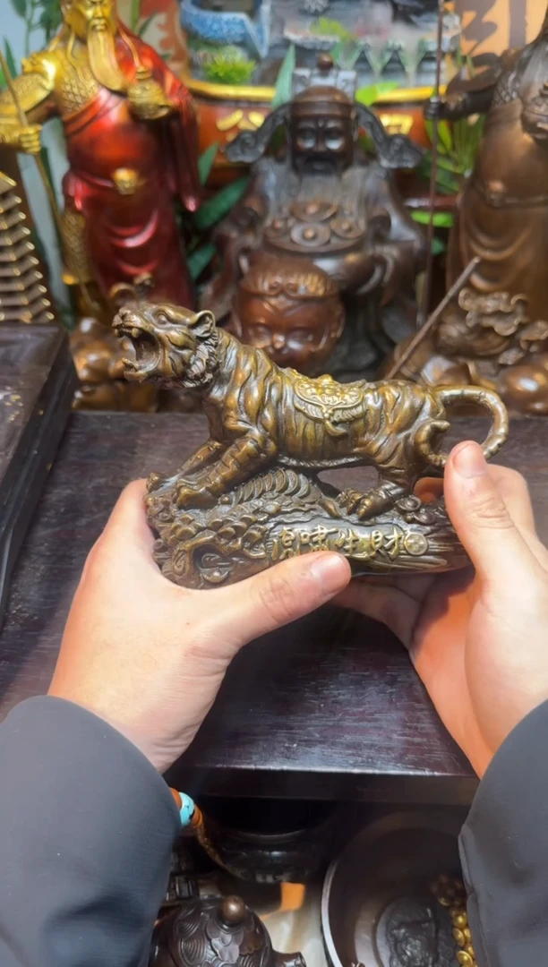 潼潼古铜只卖真铜！（虎啸生财）