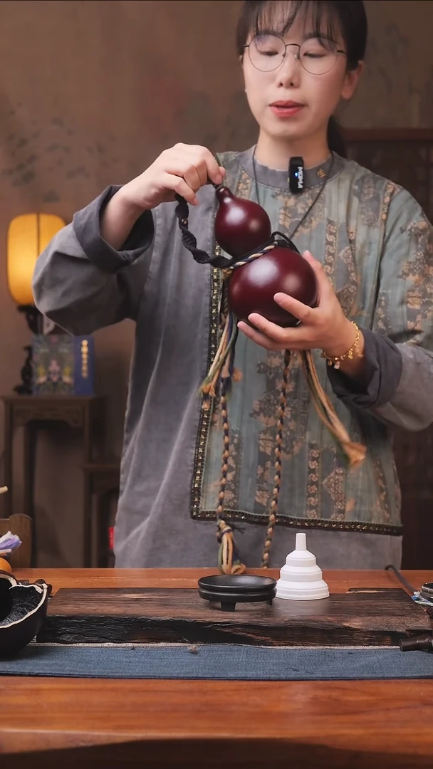 447号精品大漆葫芦防腐防渗装水茶酒