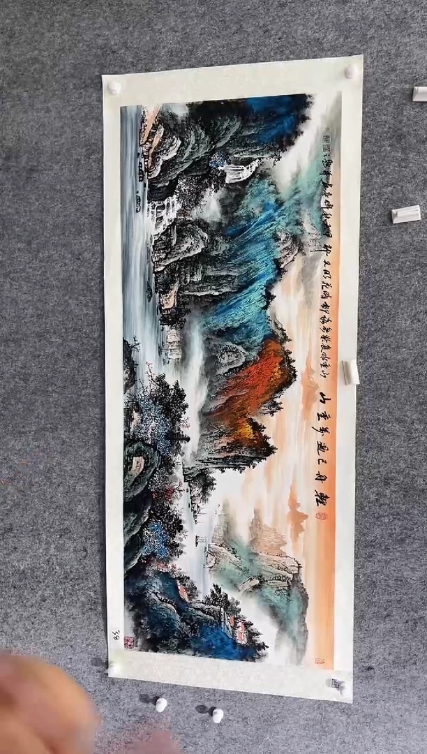 国画张传亭老师作品
