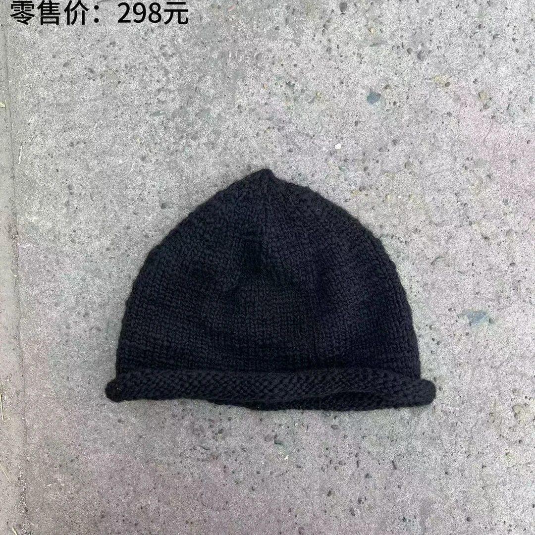 樆木纯羊毛尖尖帽