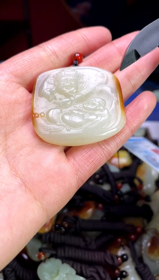 【闪购商品】和田玉颈饰未镶嵌123