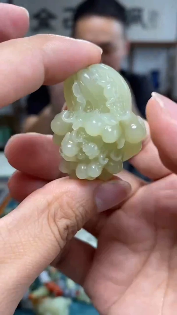 颈饰未镶嵌和田玉84