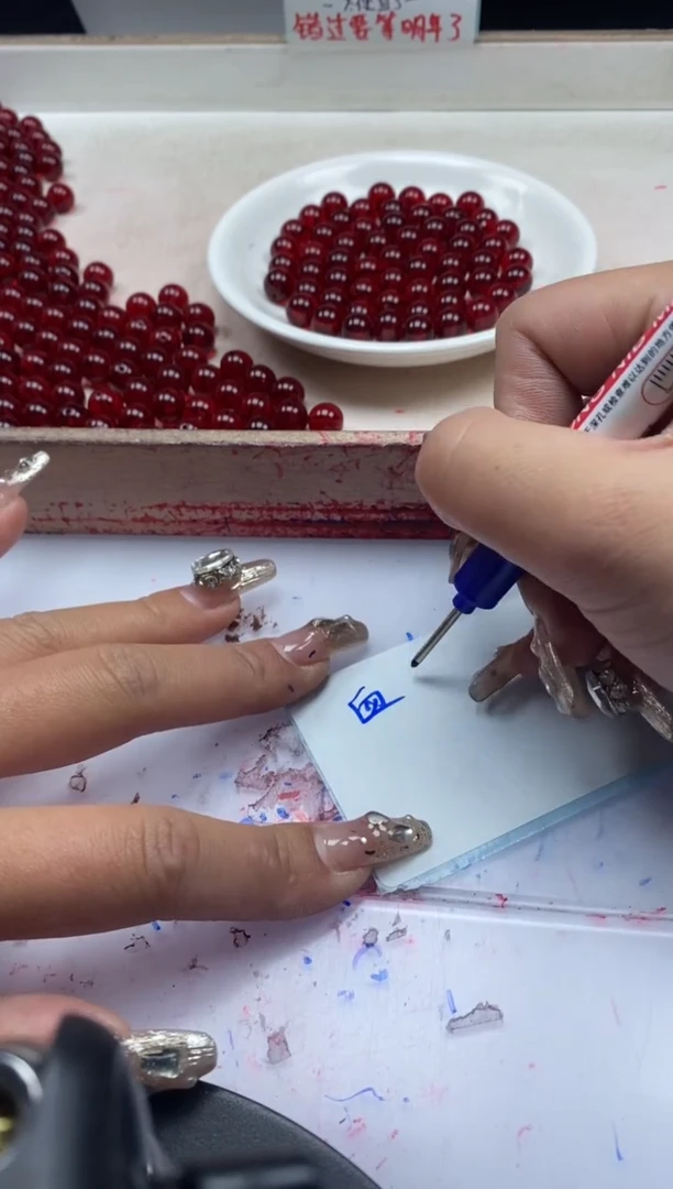 【闪购商品】蜜蜡颈饰未镶嵌w1473血*珀蜜蜡10mm*10颗