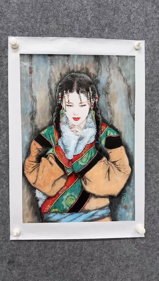 国画ST-JCJ老师绘画作品